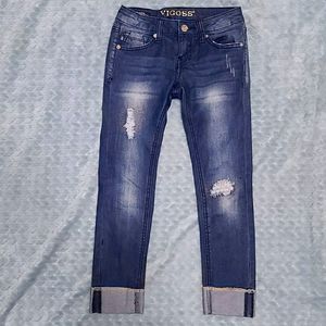 Distressed Skinny Jeans